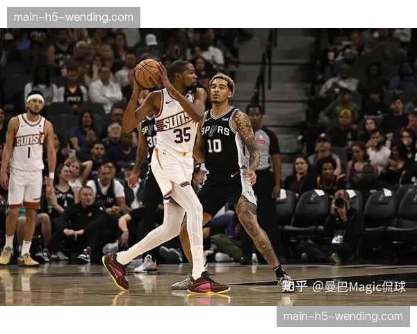 拉链战术无球起手源 马刺太阳展示不同变体 拉链战术无球起手源 马刺太阳展示不同变体